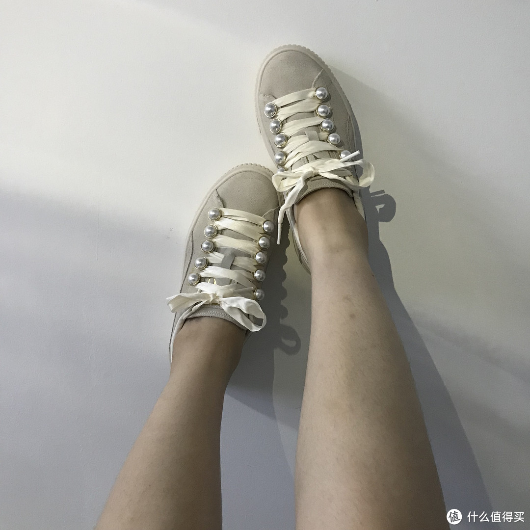 刘雯同款少女心珍珠鞋—PUMA 最不能错过的百搭鞋