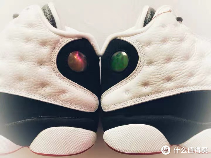 HE GOT GAME,U GOT HEART—AIR JORDAN 13 PANDA