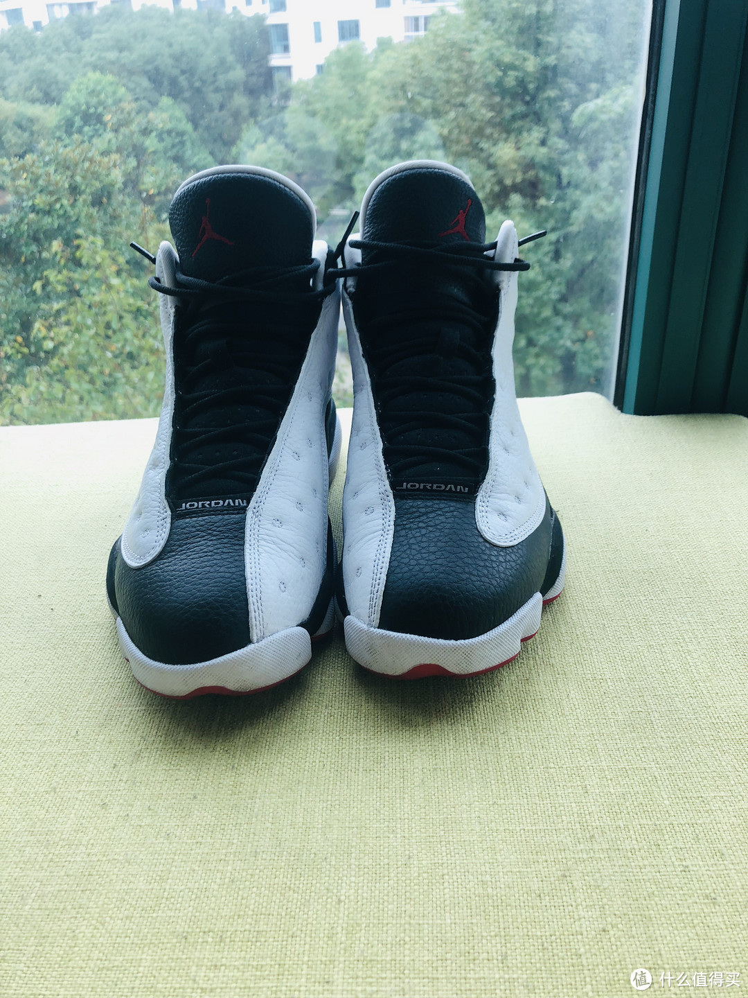 HE GOT GAME,U GOT HEART—AIR JORDAN 13 PANDA