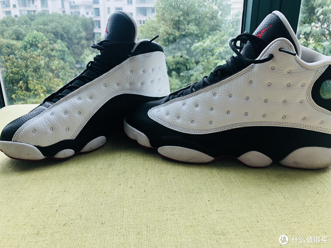 HE GOT GAME,U GOT HEART—AIR JORDAN 13 PANDA