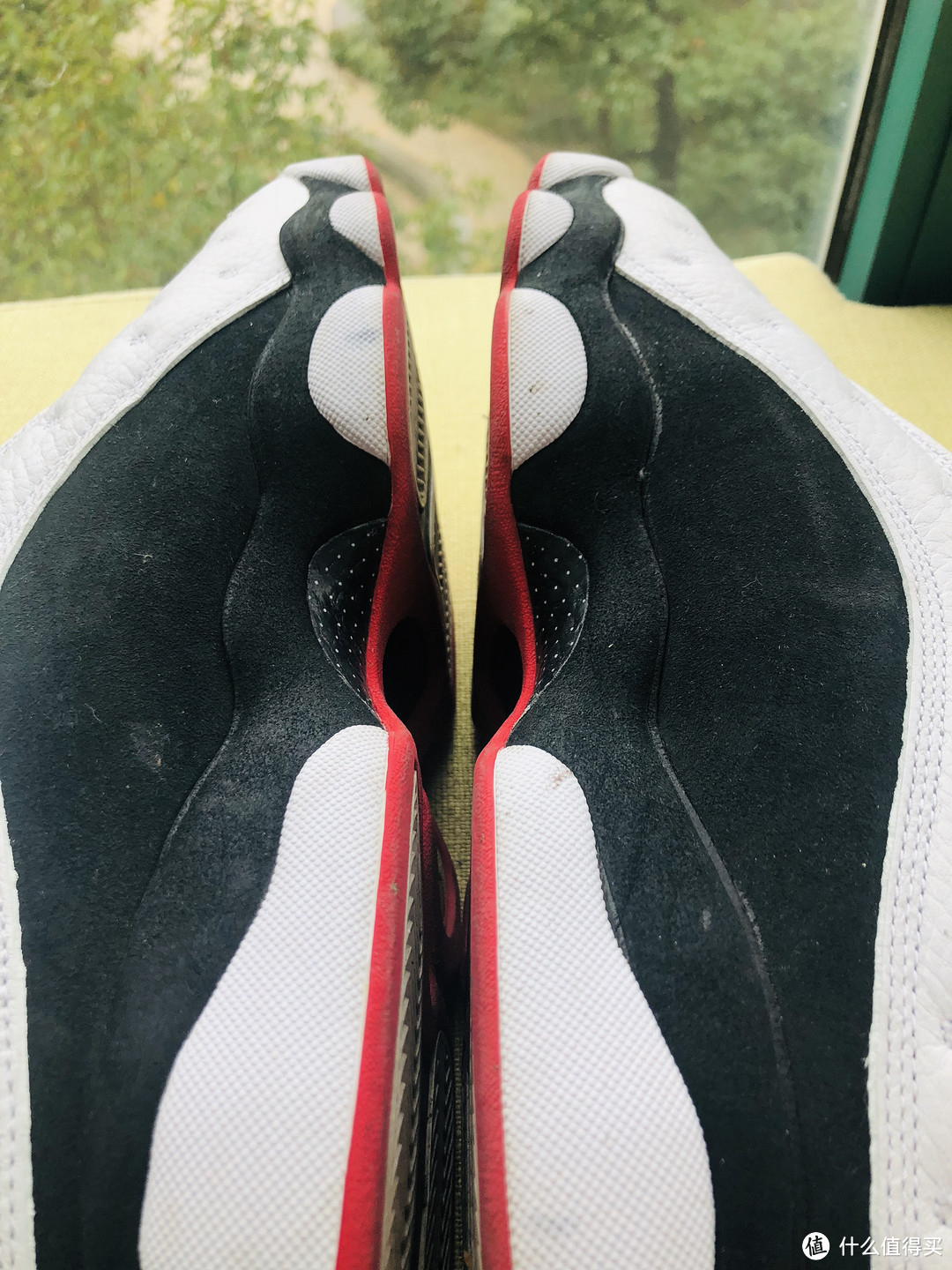 HE GOT GAME,U GOT HEART—AIR JORDAN 13 PANDA