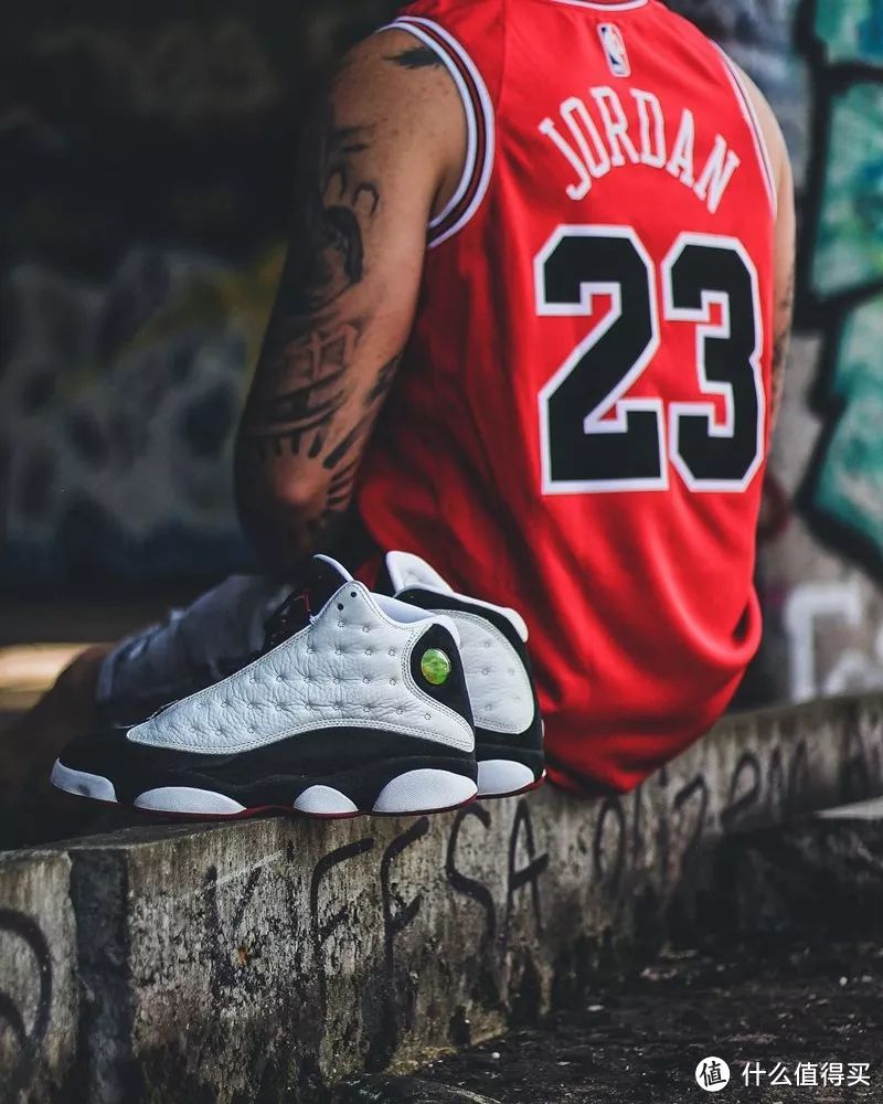 HE GOT GAME,U GOT HEART—AIR JORDAN 13 PANDA