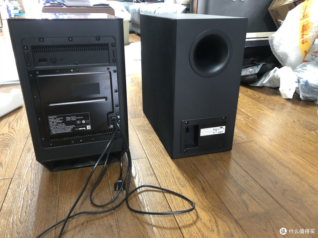 SAMSUNG 三星 HW-N950 开箱和 SONY  索尼HT-ST5000 对比测评