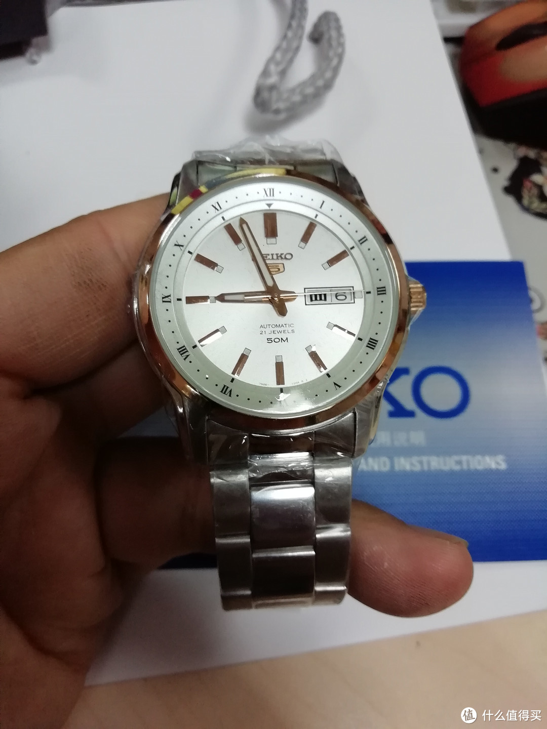 好玩不贵，入门必备~SEIKO 精工5号SNKP12K1手表开箱