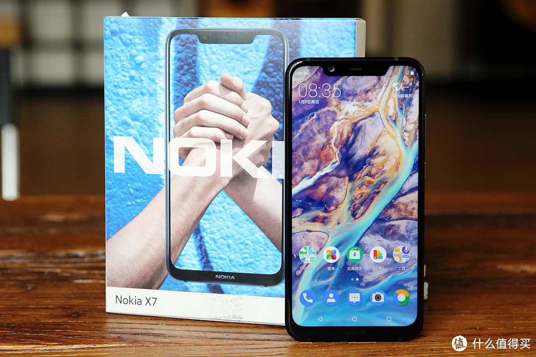 NOKIA 诺基亚 X7外观秀：蔡司双摄加持下的“高性价比”新机