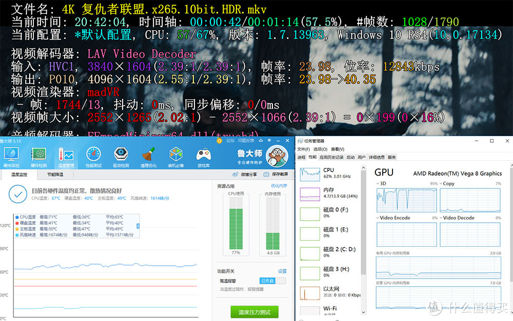 高清的起点： R3 2200g，配合技嘉B450i主板+迎广肖邦迷你机箱