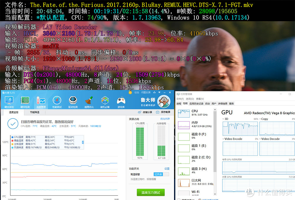 高清的起点： R3 2200g，配合技嘉B450i主板+迎广肖邦迷你机箱