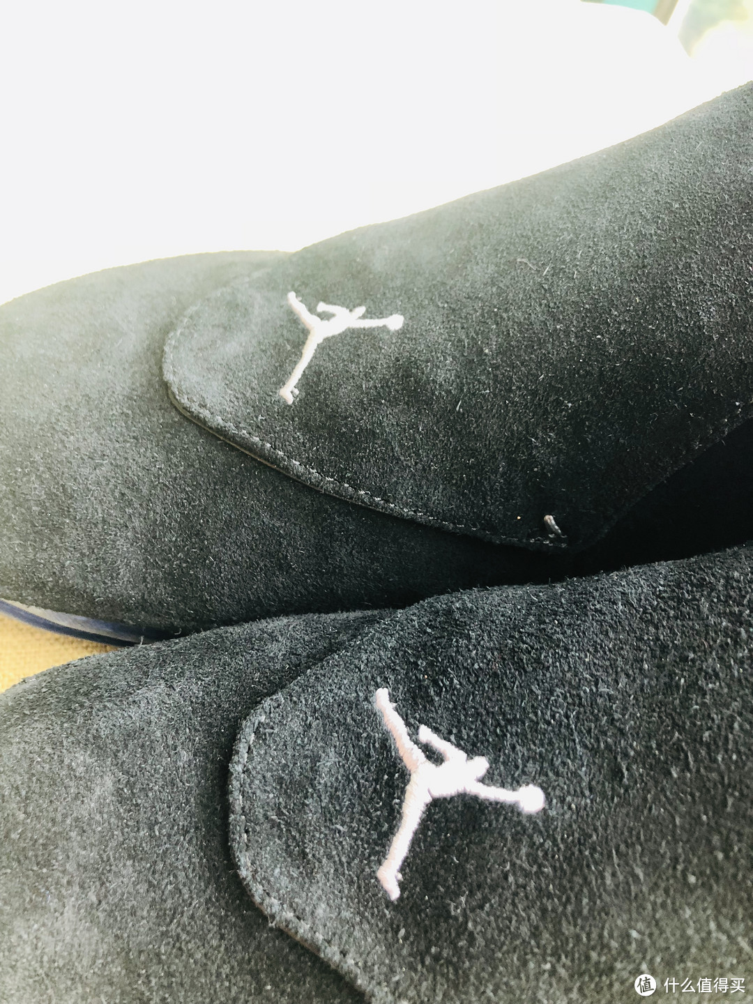 怕是买这双鞋的人都到了枸杞泡水的年纪----AIR JORDAN 18 黑蓝