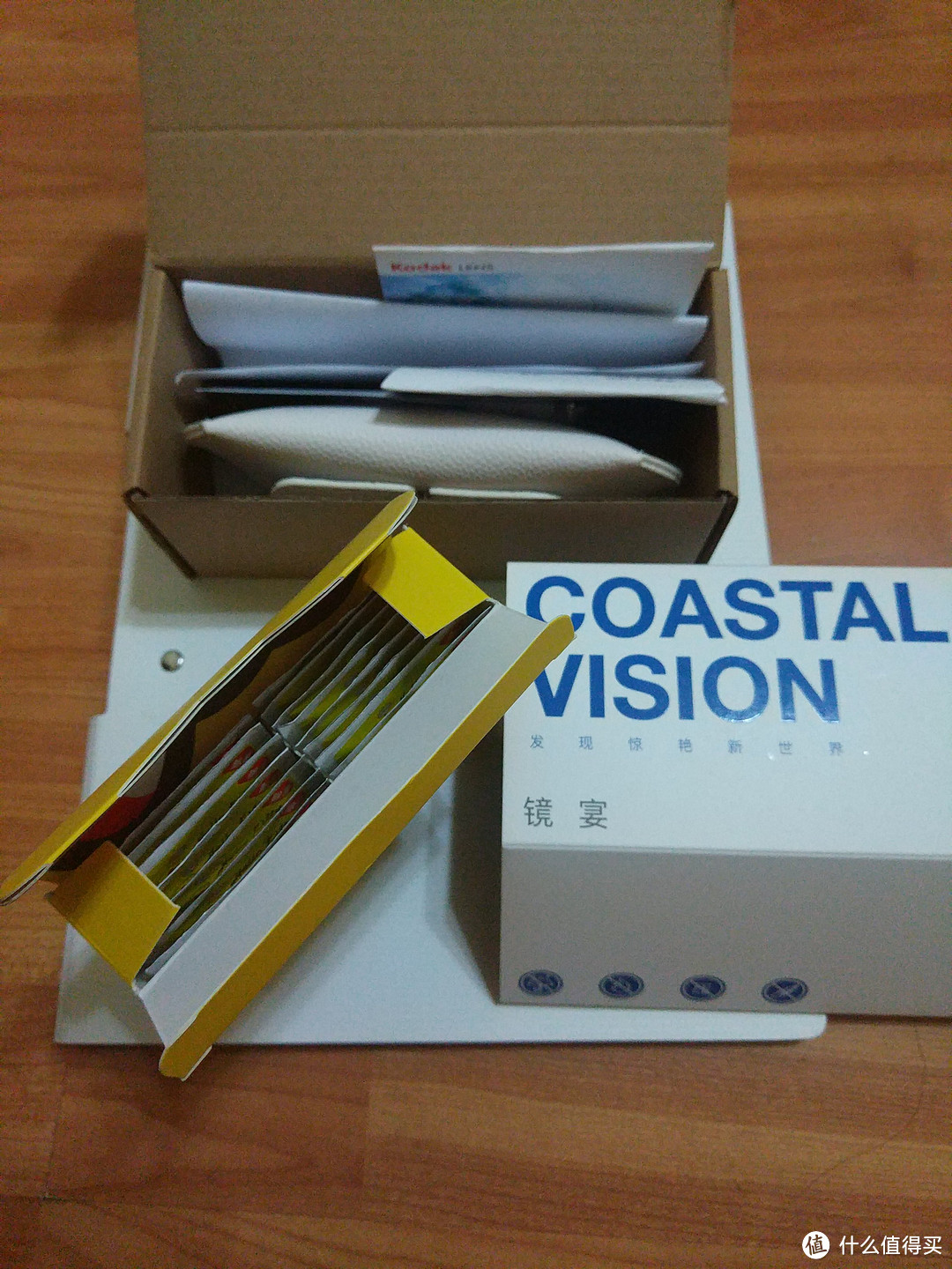 依视路旗下电商品牌----镜宴（Coastal Vision）网上配镜初探及近视眼镜度数浅谈