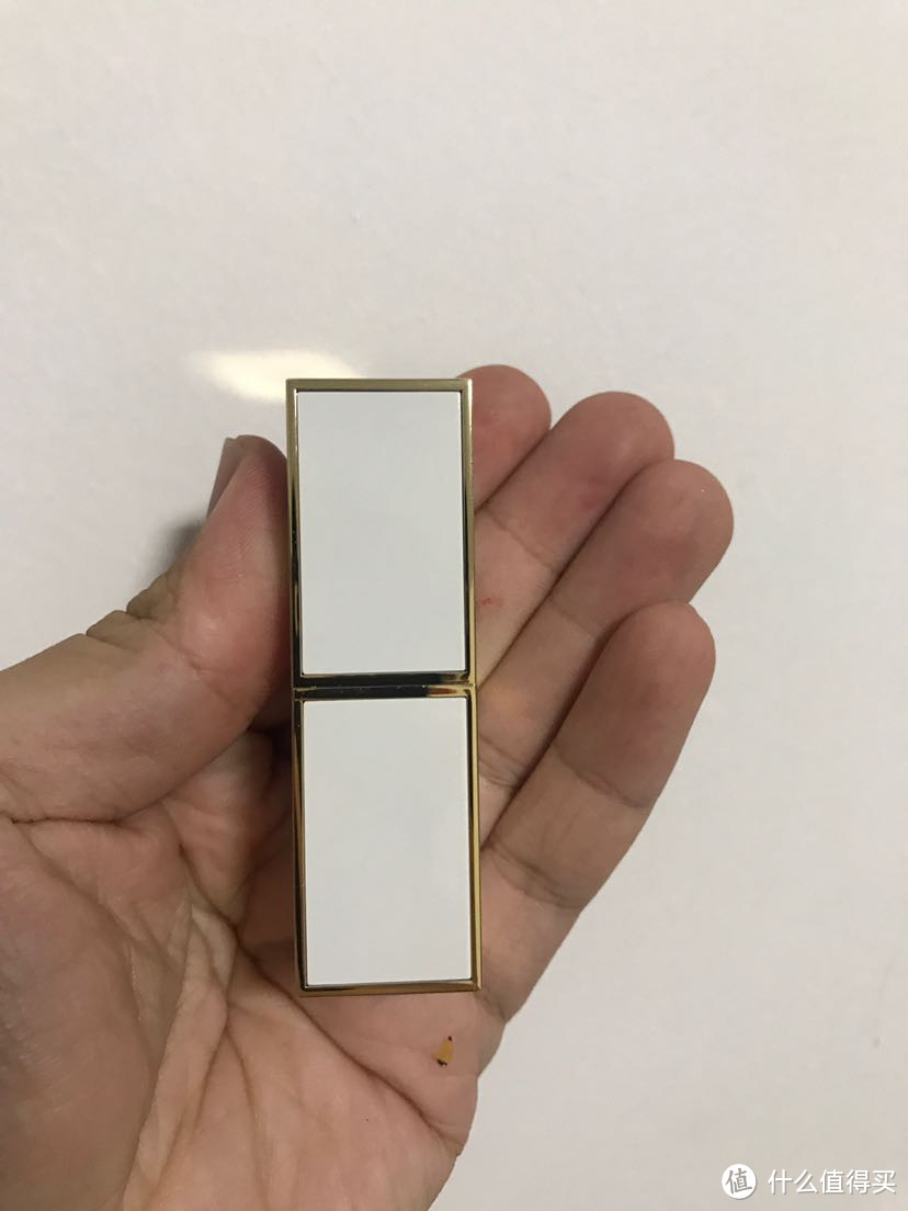 TOM FORD 白管07号口红开箱