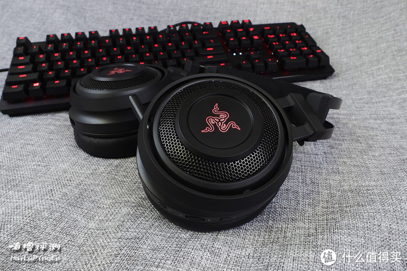 RAZER 雷蛇Nari影鲛无线游戏耳机评测