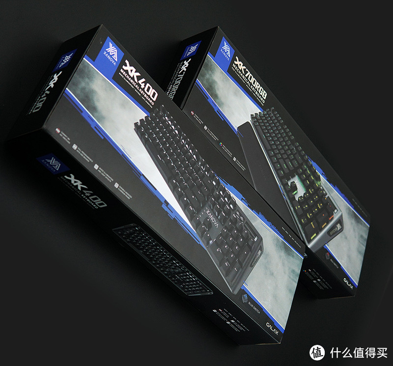 XANOVA 星极 XK700 RGB和XK400拆解评测