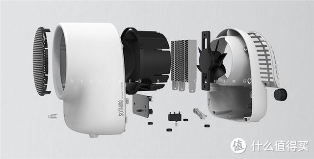 SOTHING迷你小呆暖风机 冬日里的和煦春风
