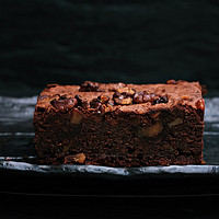 布朗尼 巧克力蛋糕使用体验(口感|材料)