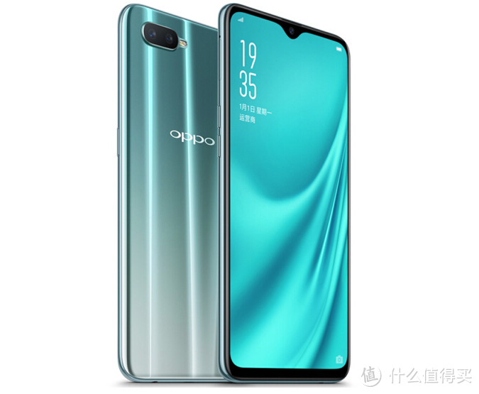 升级水滴屏、屏下指纹：OPPO 发布 R15x 智能手机