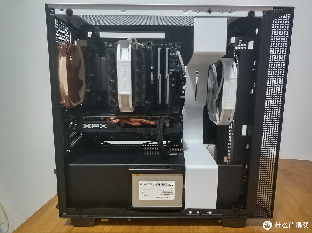 M-ATX主板和M-ATX机箱更配哦—NZXT H400开箱