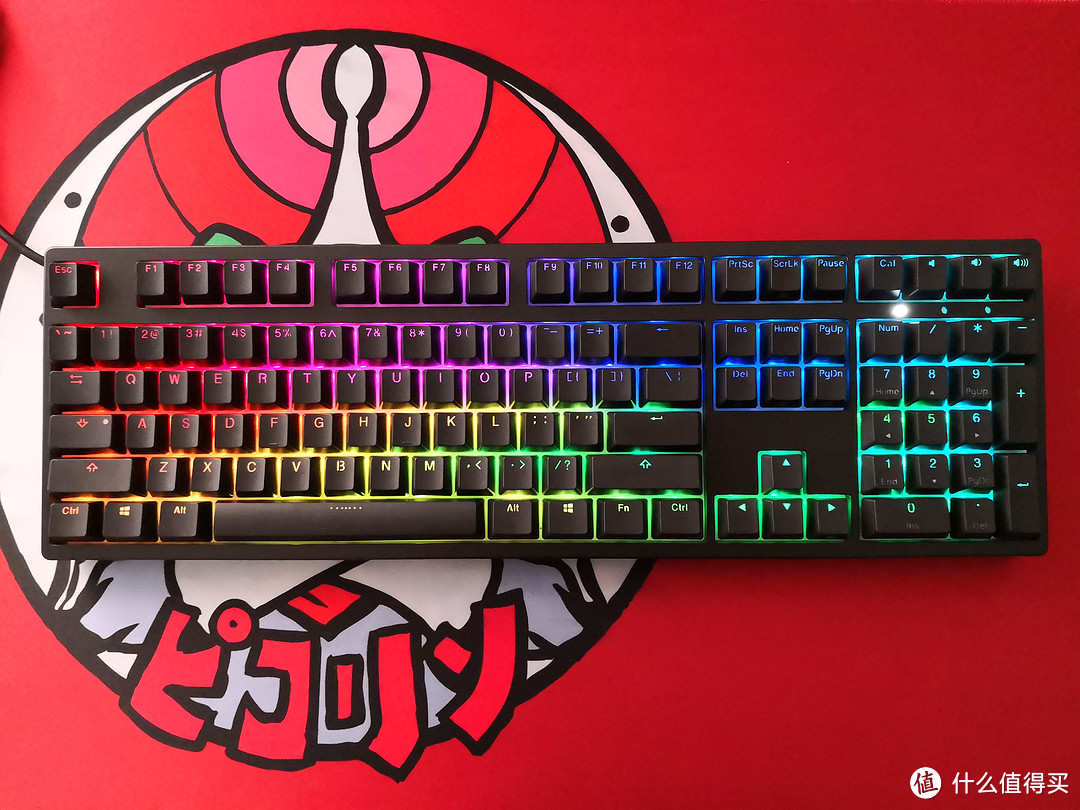 AKKO x DUCKY 3108S RGB 银轴开箱简评