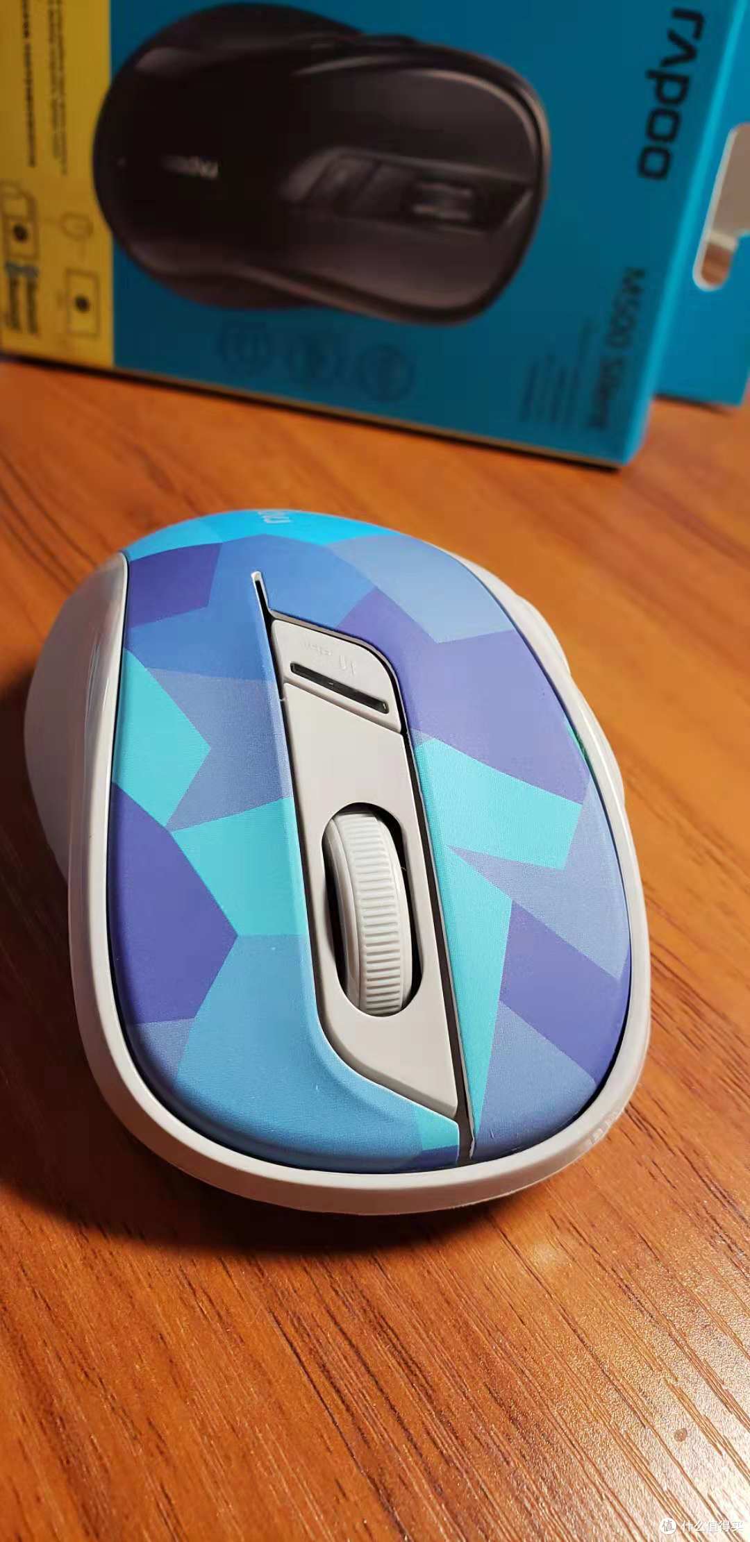 RAPOO雷柏M500静音鼠标 上手小测