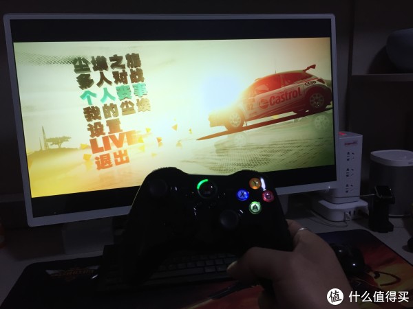 我已经迫不及待的要进尘埃3去感受下子了（双十一买了方向盘在给大家晒）