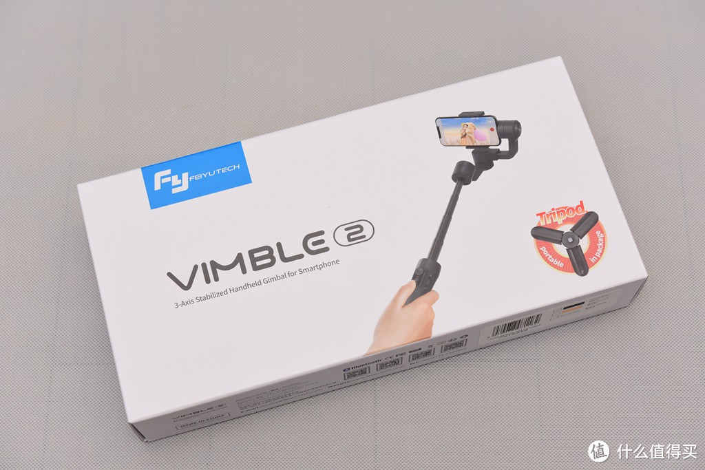 飞宇 Vimble2手机稳定器体验记