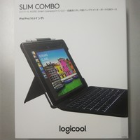 罗技 Slim Combo iPad Pro 背光键盘使用感受(防滑效果|做工|设计|细节)