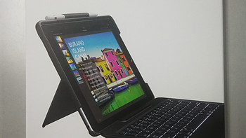 罗技 Slim Combo iPad Pro 背光键盘使用感受(防滑效果|做工|设计|细节)