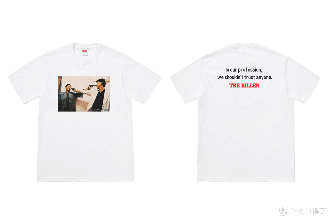 Supreme X 吴宇森《喋血双雄》系列单品发布