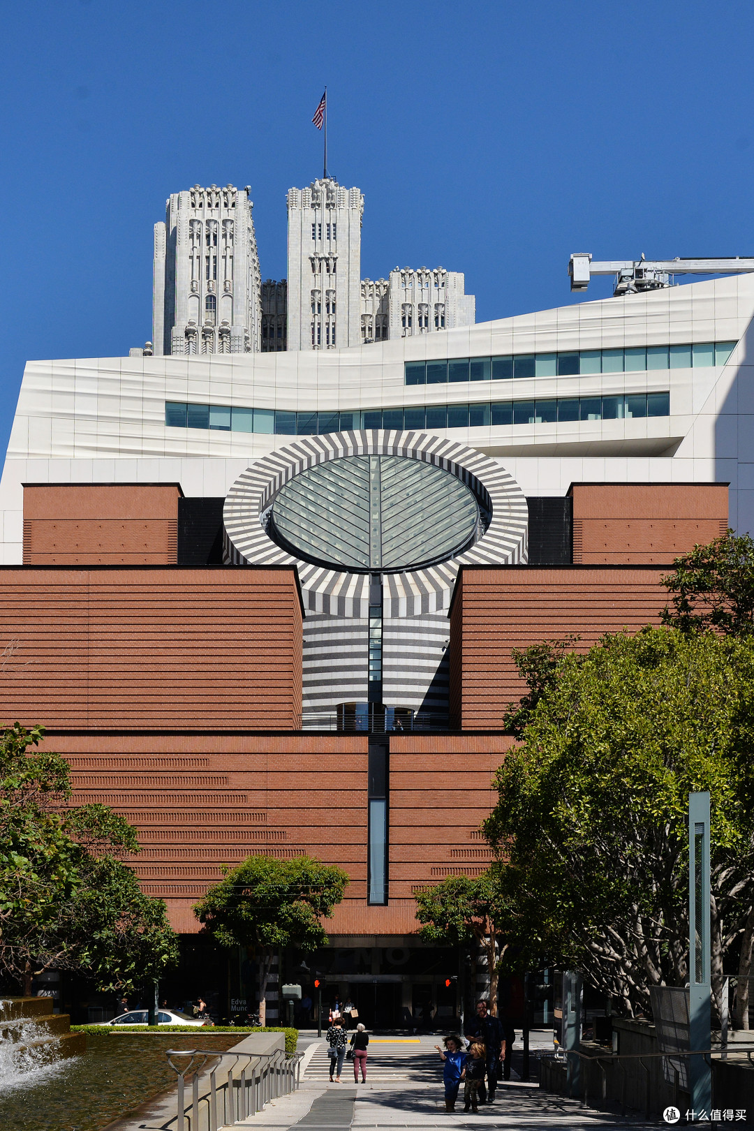 忙里偷闲的美国之行篇一城市徒步篇