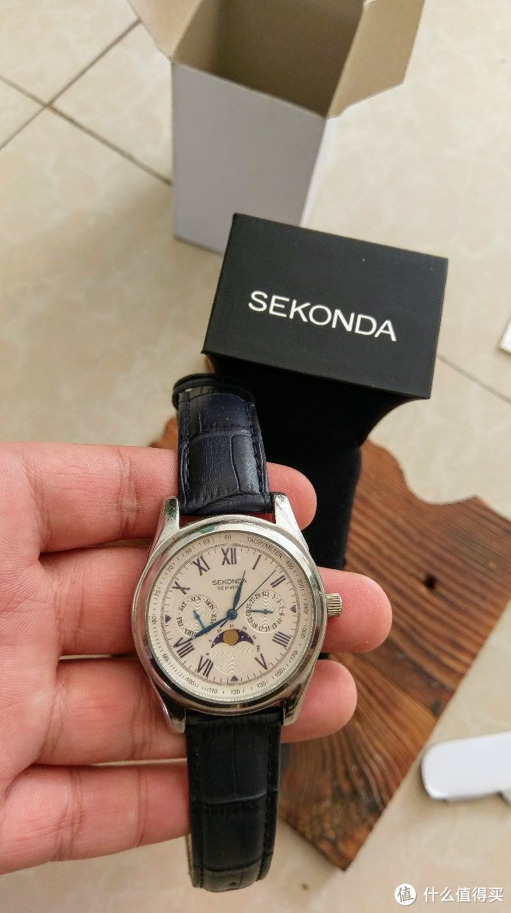 英亚海外购Sekonda 男式石英手表 3504.27