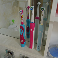 博朗 欧乐B DB4510k电动牙刷使用感受(刷头|手柄|刷牙)
