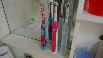 博朗 欧乐B DB4510k电动牙刷使用感受(刷头|手柄|刷牙)