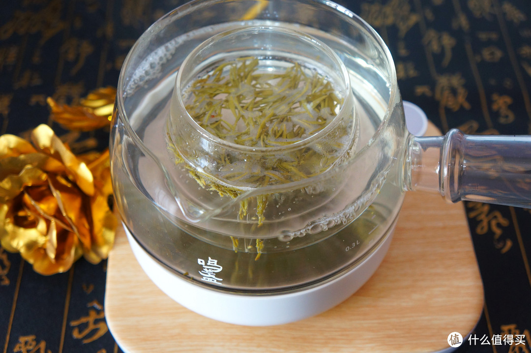 晶莹剔透，慢煮时光：鸣盏煮茶器 评测