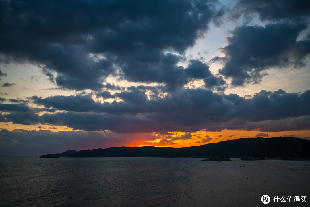 嵊泗海上日出