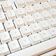 小资办公首选，简约又简单的樱桃红——悦米机械键盘 104Cherry版