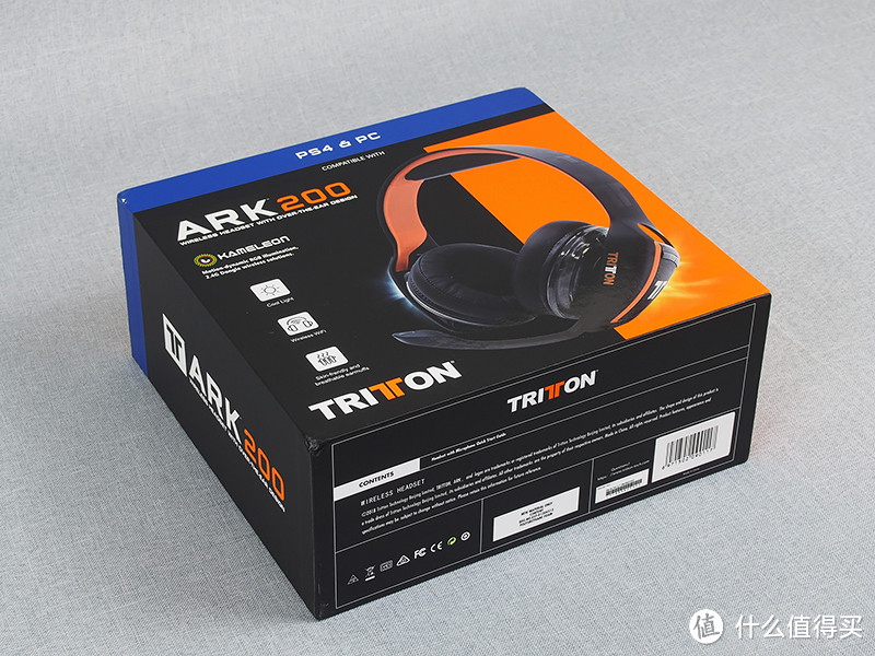 浴火重生，涅槃归来-海神Tritton ARK200耳机体验