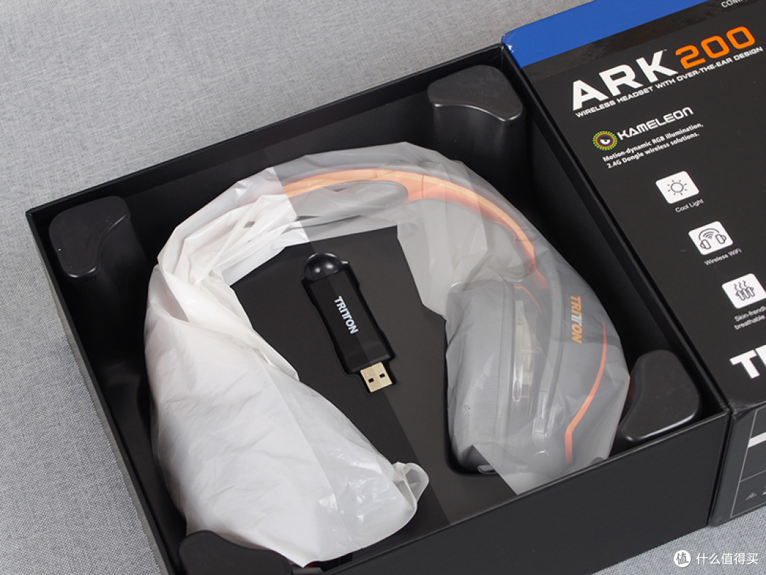 浴火重生,涅槃归来-海神Tritton ARK200耳机体验