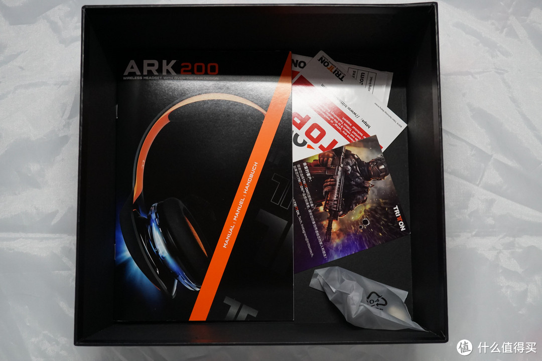  专注定点娱乐的性价比怪兽 — Tritton 海神 ARK200方舟 无线RGB游戏耳机