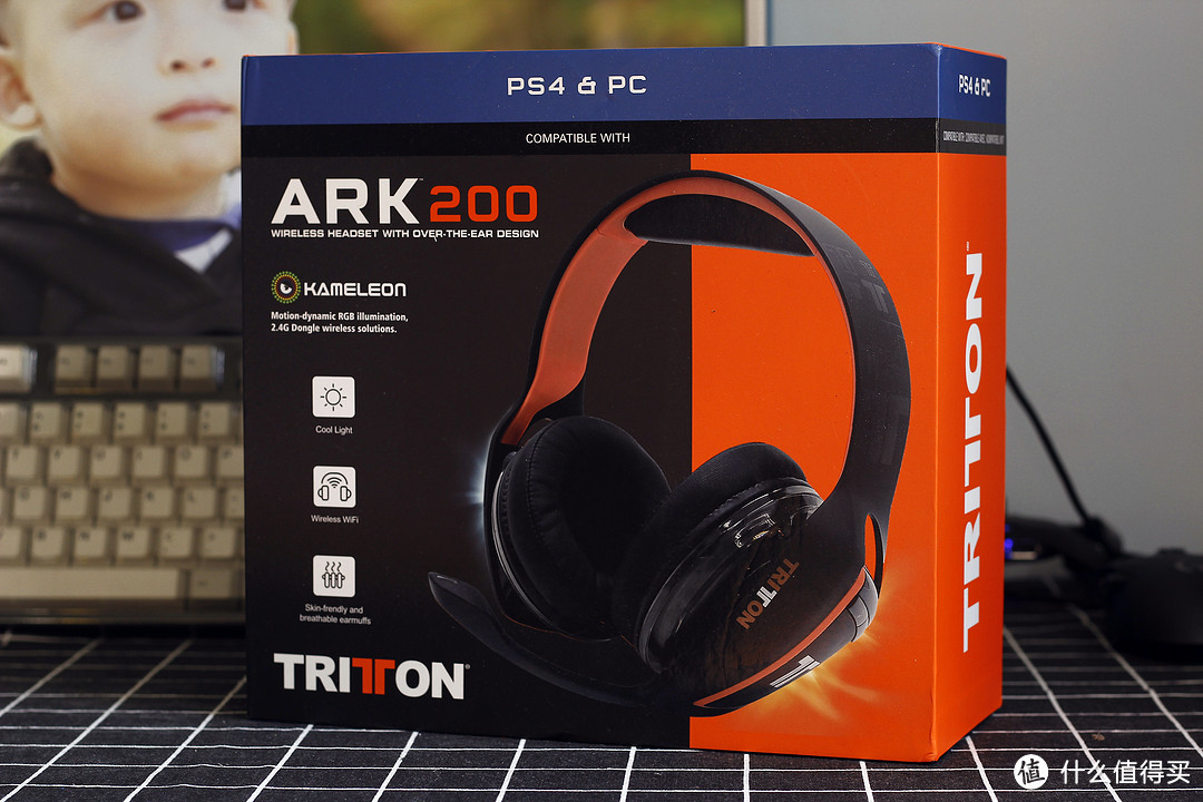 海神归来？TRITTON 海神 ARK 200 无线RGB耳机评测