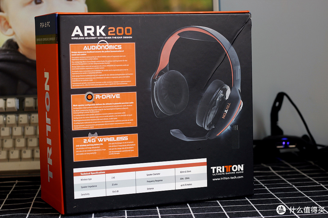 海神归来？TRITTON 海神 ARK 200 无线RGB耳机评测