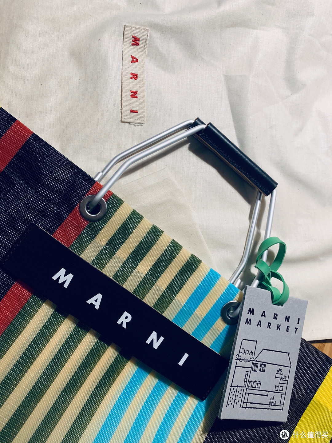 MARNI MARKET 那只天价的菜篮子