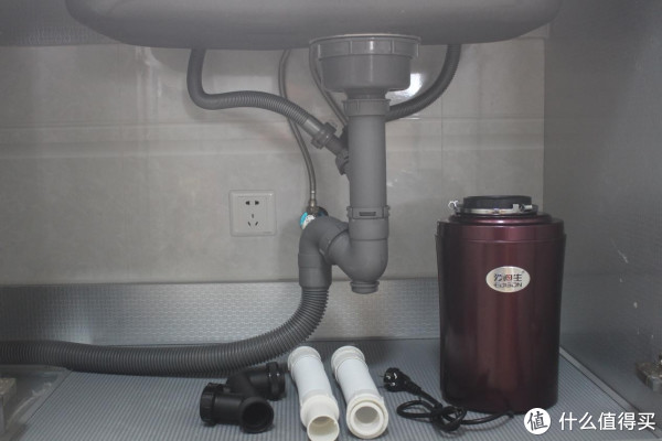 暴力粉碎，告别下水道堵塞，EDISON 爱迪生厨余垃圾处理器评测