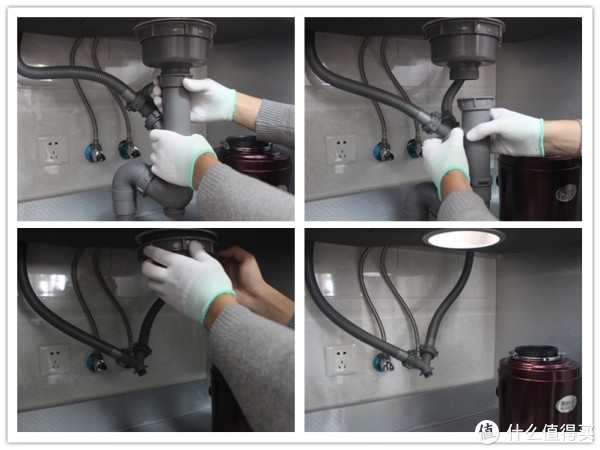 暴力粉碎，告别下水道堵塞，EDISON 爱迪生厨余垃圾处理器评测