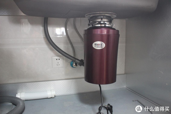 暴力粉碎，告别下水道堵塞，EDISON 爱迪生厨余垃圾处理器评测