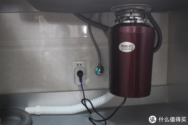 暴力粉碎，告别下水道堵塞，EDISON 爱迪生厨余垃圾处理器评测