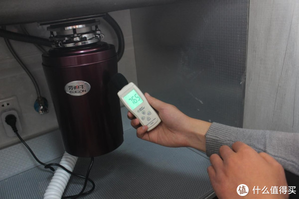 暴力粉碎，告别下水道堵塞，EDISON 爱迪生厨余垃圾处理器评测