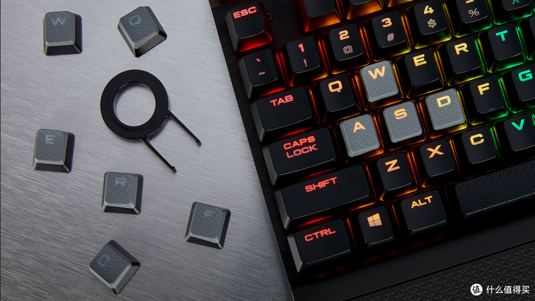 CORSAIR 美商海盗船 推出 K70 RGB MK.2 Low Profile RGB 矮轴机械键盘