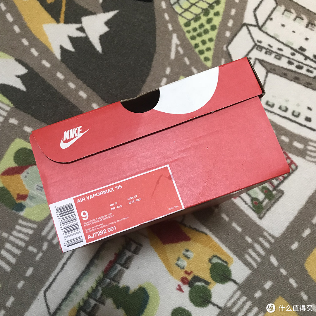 毫无违和感！Nike Air Vapormax95