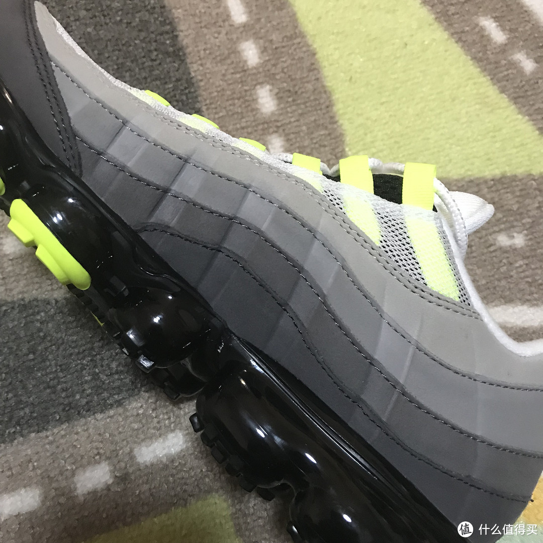 毫无违和感！Nike Air Vapormax95