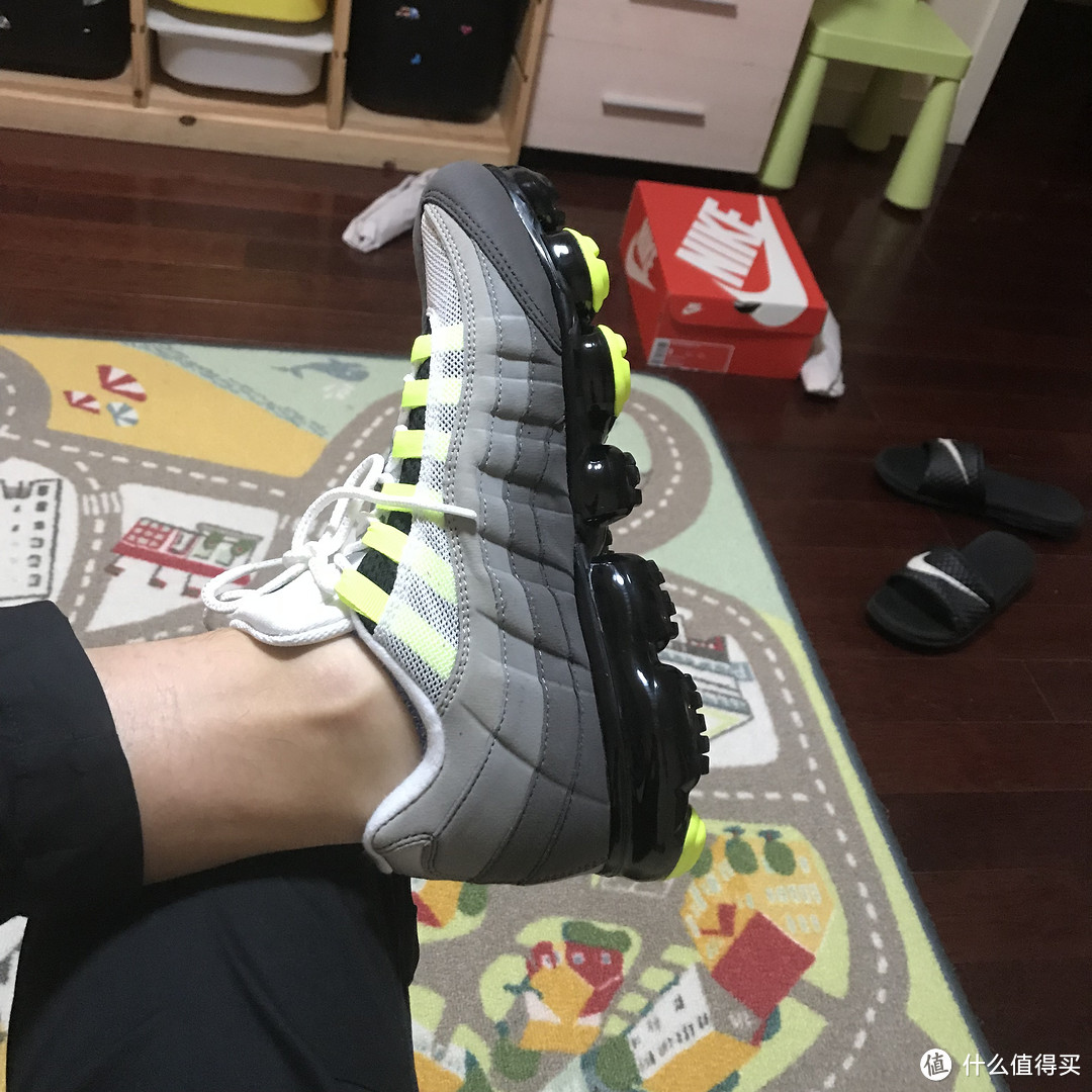 毫无违和感！Nike Air Vapormax95