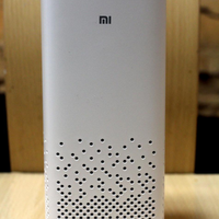 小米 小爱音箱mini 智能音箱开箱展示(出音孔|按钮|插座|设置|优点)